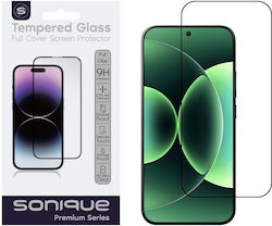 Hardy Glass Sonique Premium Series Hd Full Cover 9h Xiaomi Xiaomi 17 5g Μαύρο Hardy Glass Sonique Premium Series Hd Full Cover 9h Xiaomi Xiaomi 17 5g Μαύρο