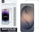 Hardy Glass Sonique Premium Series HD Full Cover 9H Fingerprint Unlock Compatible with Samsung Galaxy S26 Plus Black
