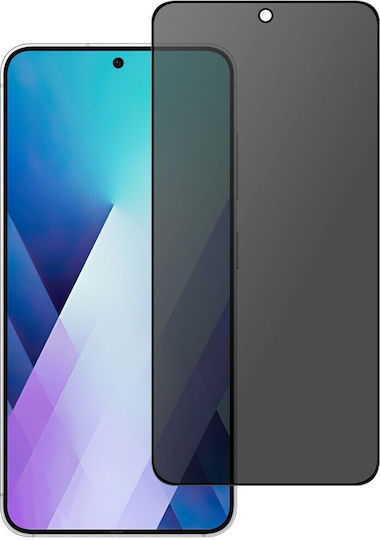 0.2mm Privacy Full Face Tempered Glass Μαύρο (Galaxy S26+)
