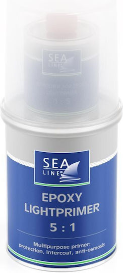 Антиосмотично Епоксидно Грунд 2 Компонента 5:1 Бял Epoxy Lightprimer Sealine 750ml