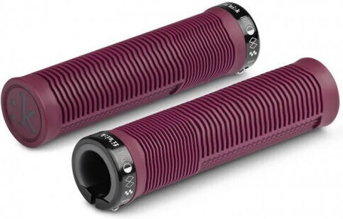 Fizik Bicycle Handlebar Grips Comfortfeel Grips 32mm Burgundy Black Fg02000a01847 Purple