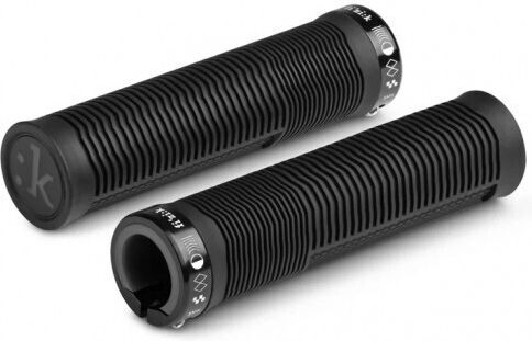 Fizik Χειρολαβες Τιμονιου Comfortfeel Grips 32mm Black Black Fg02000a01846 Μαύρο