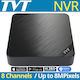 TVT TD-3008H1-A1L Καταγραφικό NVR με Ανάλυση 4K