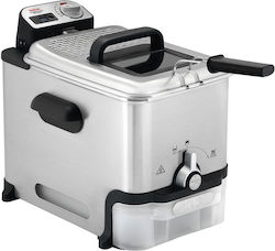 Tefal Oleoclean Deep Fryer 3.5lt Silver Tefal Oleoclean Deep Fryer 3.5lt Silver