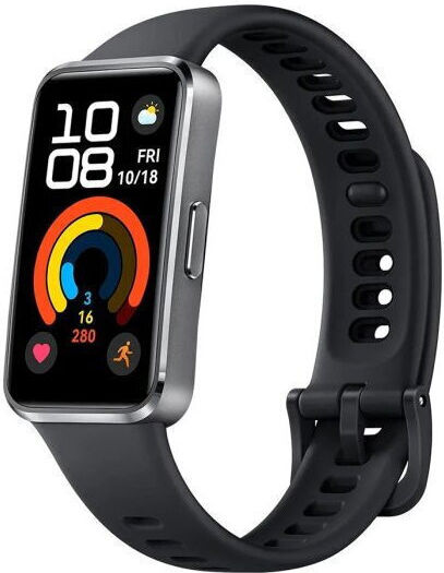Huawei Band 10 Αδιάβροχο Metal - Matte Black