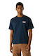 Flag Flag T-shirt Blue