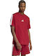 Essentials 3-stripes T-Shirt Actmar/white