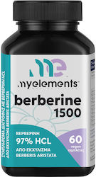 My Elements Berberine 1500mg 60 Tablets My Elements Berberine 1500mg 60 Tablets