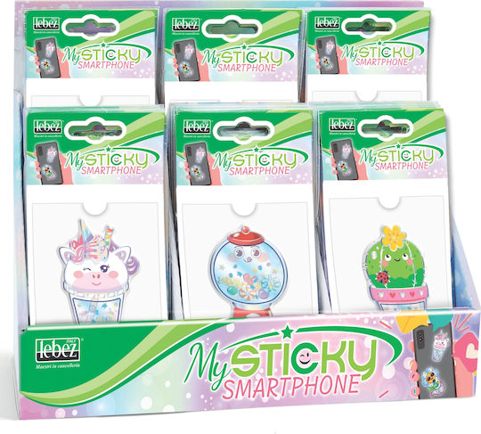 My Sticky 3D Smartphone 6 Modele Asortate 48 Pachete Display