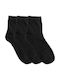 Ansin Herren Socken Black 3Pack