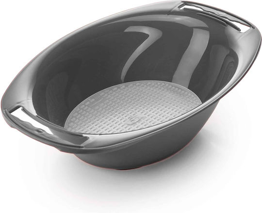 Borner Vegetable Collection Bowl Oval 38x23x10cm Gray
