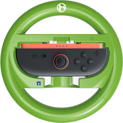 Hori Волан Racing Wheel Attachment Set Зелен Yoshi за Switch 2