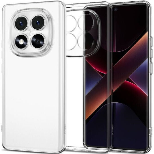 Θήκη Σιλικόνης Διάφανη Xiaomi Redmi Note 15 4g 5g Poco M8 Διάφανο Anti Shock Σιλικόνη