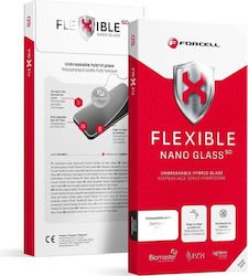 Forcell Flexible Nano Glass Еластично Стъкло За Екран Samsung Galaxy S26 Ultra Черно Forcell Flexible Nano Glass Еластично Стъкло За Екран Samsung Galaxy S26 Ultra Черно