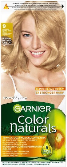 Garnier Color Naturals Hair Dye No 9 Very Light Blonde