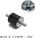 Anti-Vibration Floor Support Air Conditioner Bracket