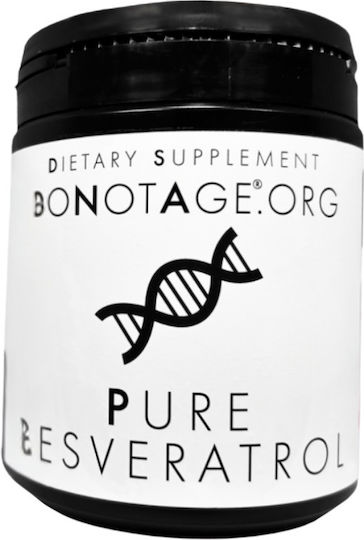 DONOTAGE Pure Resveratrol Besonderes Nahrungsergänzungsmittel 30 Kapseln