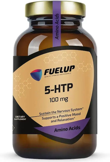 Fuel Up 5-htp 100mg 60 Herbal Capsules