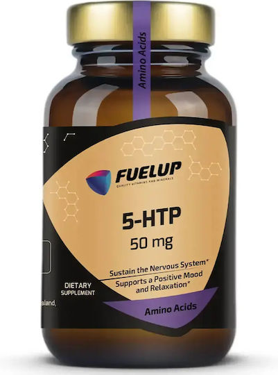 Fuel Up 5-htp 50mg 90 Herbal Capsules