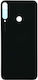 Huawei P40 Lite E Battery Cover + Adhesive Black Original
