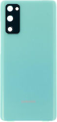 Samsung G780f Galaxy S20 Fe S20 Fe 5g Battery Cover + Adhesive + Camera Lens Green Original