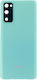 Samsung G780f Galaxy S20 Fe S20 Fe 5g Battery Cover + Adhesive + Camera Lens Green Original
