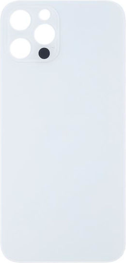 Apple Iphone 13 Pro Max Battery Cover Large Hole White Oem Logo