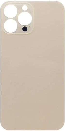 Apple iPhone 12 Pro Капак За Батерия Голям Отвор Златист Oem Лого