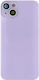 Apple Iphone 14 Plus Battery Cover Large Hole + Lens + Magsafe Purple Oem Logo