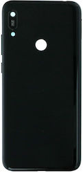 Huawei Y6 2019 Battery Cover + Camera Lens Black Original