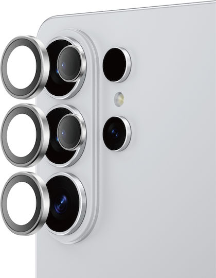 AmazingThing Camera Protection Tempered Glass Silver for the Samsung S26 Ultra