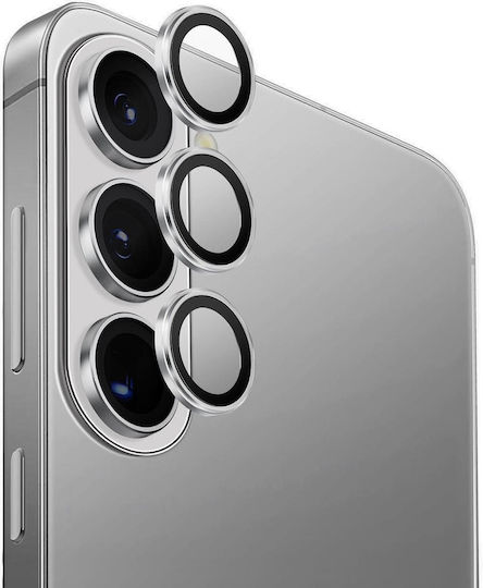 Uniq Optix Camera Protection Tempered Glass Silver for the Samsung Galaxy S26, S26 Plus