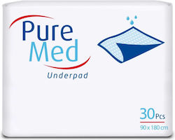 Pure Med Inkontinenzunterlagen 90x180cm 30Stück