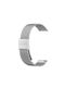 Steel Milanese Strap Clasp Realme Watch 5 22mm Silver