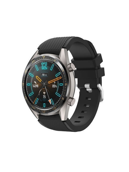 Λουρακι Silicone Twill Texture Realme Watch 5 22mm Black