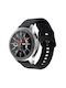 Curea Silicon Cataramă Neagră Realme Watch 5 22mm Negru