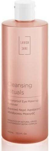Lavish Care Cleansing Rituals Υγρό Αφαίρεσης Αδιάβροχου Μακιγιάζ Ματιών 400ml