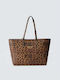Women's Bag Shopper Shoulder Brown