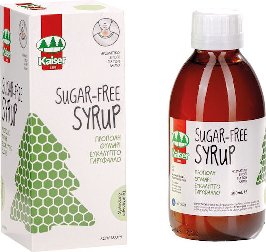 Kaiser 1889 Sugar Free Syrup 200ml 1pcs NP82229