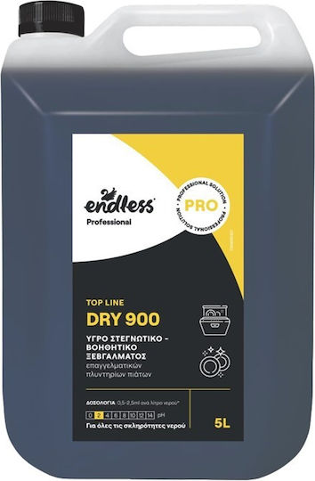 Endless Dry 900 Υγρό Καθαριστικό Πλυντηρίου Πιάτων 5lt