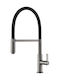 Helika Kitchen Faucet Counter Gray