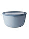 Mepal Plastic Lunch Box Blue 3000ml