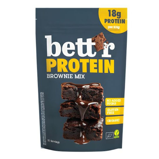 Bettr Bio-Produkt Mischung für Brownie Zuckerfrei Glutenfrei 400gr