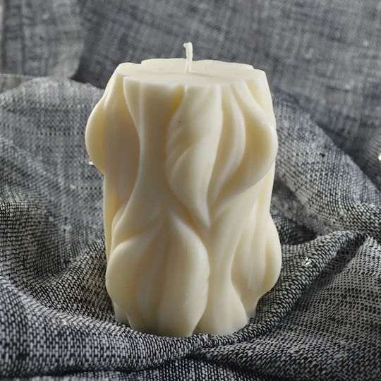 C'est La Vie 3D Wellenförmige Kleine Säule Kerzen