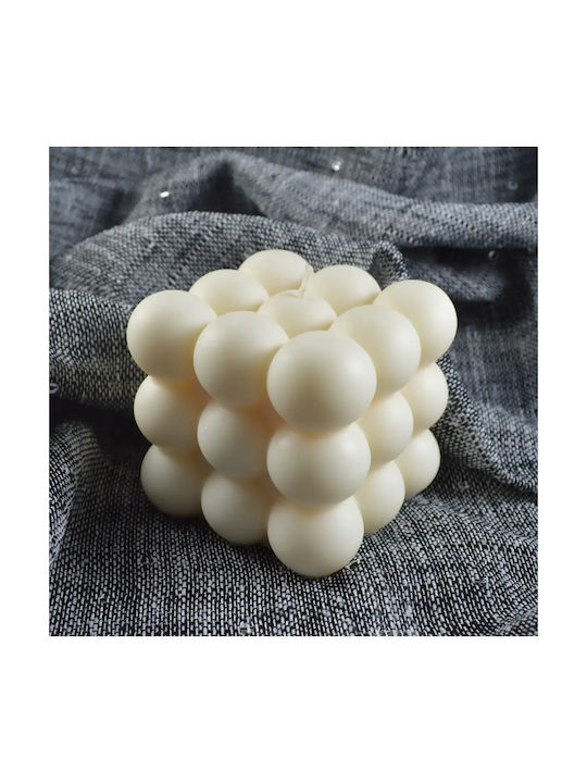 Свещ Bubble Уиски Карамел