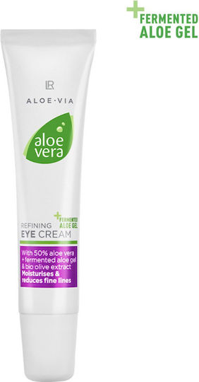 LR Aloe Vera Fermented Eye Moisturiser for Anti-Wrinkle Moisturizing Brightening & Dark Circles 15ml