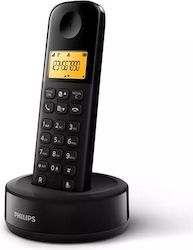 Philips DECT D1602 Μαύρο