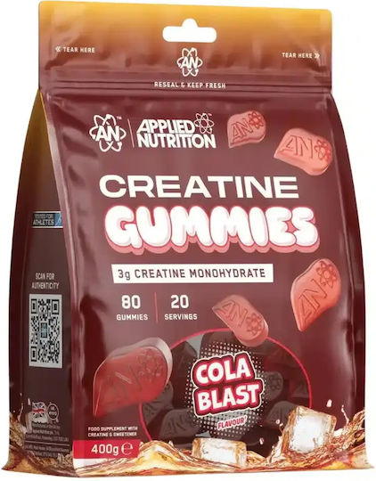 Applied Nutrition Creatine Gummies Cola Burst