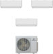 Morris Morris Multi Split-System Air Conditioners Kit 3 Indoor Units (3x 9000 BTU) and Outdoor Unit (32000 BTU)