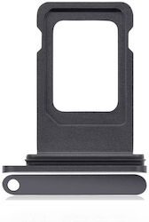 Apple iPhone 11 Einzel-SIM-Kartenhalter Schwarz Original Apple iPhone 11 Einzel-SIM-Kartenhalter Schwarz Original